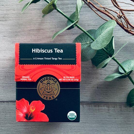 Hibiscus Tea -18pk - centaur packaging
