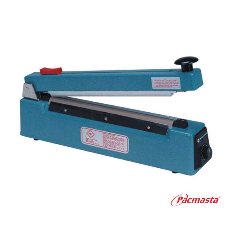 Impulse Heat Sealer 300mm with Cutter - centaur packaging