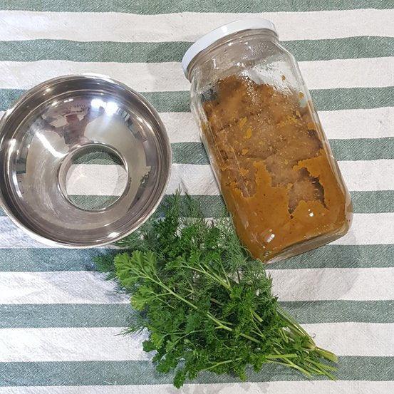 Jam Funnel - Stainless Steel - centaur packaging