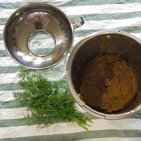 Jam Funnel - Stainless Steel - centaur packaging