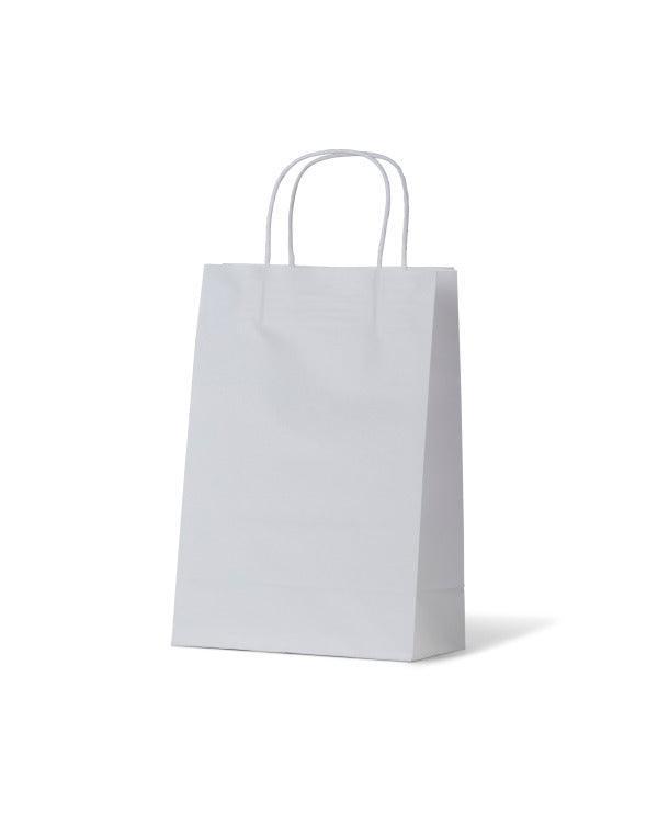 Junior White Bag-WJ-Pack of 50 - centaur packaging