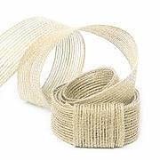 Jute Ribbon Ivory 25mm - centaur packaging