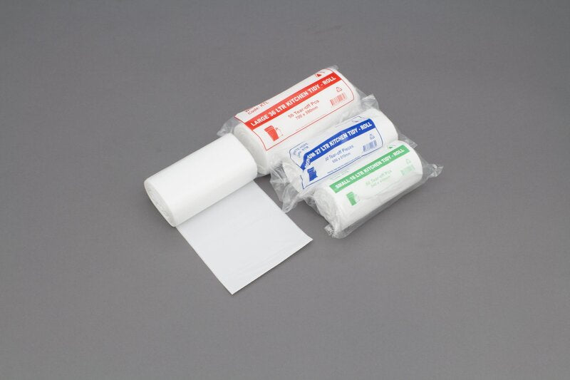 Kitchen Tidy Liners Roll of 50 - centaur packaging