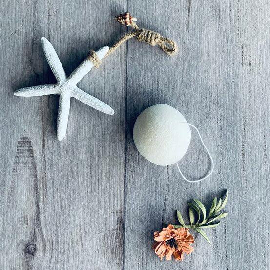 Konjac Facial Sponge - Original - centaur packaging