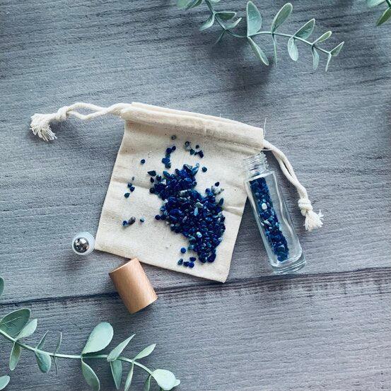 Lapas Lazuli Crystals - 50g - centaur packaging