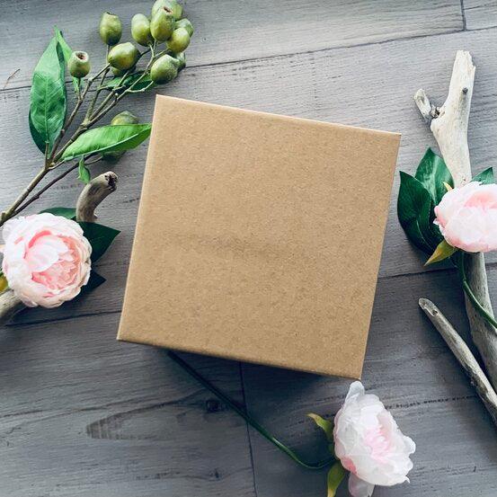 Large Gift Box with Lid - Kraft - centaur packaging