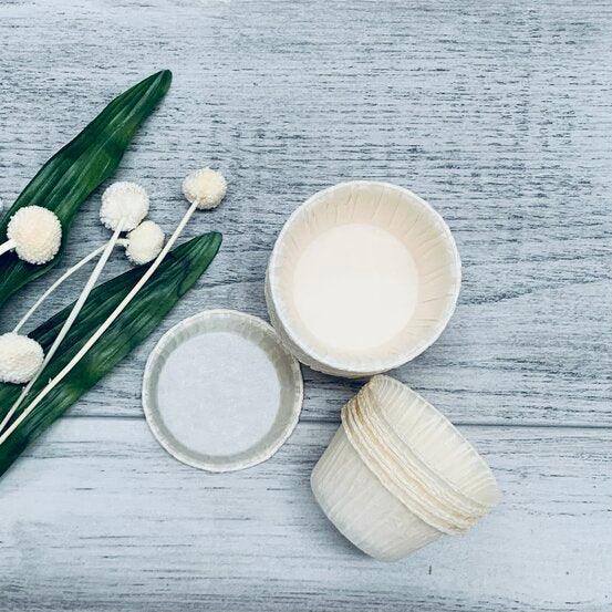 Large White Muffin Cups - Pk50 - centaur packaging