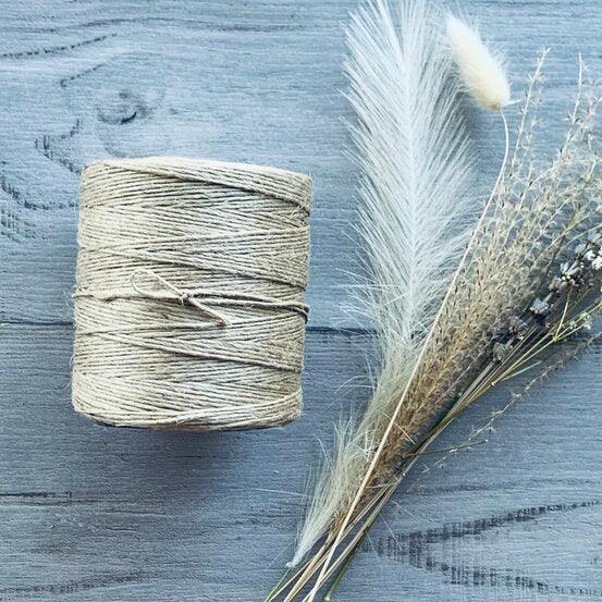 Light Jute Shop Twine 570mt - centaur packaging