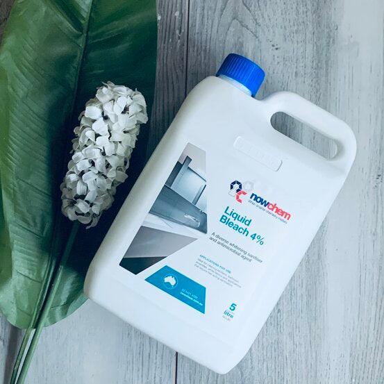 Liquid Bleach 5lt - centaur packaging