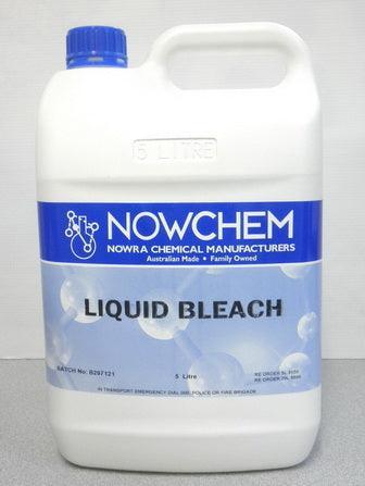 Liquid Bleach 5lt - centaur packaging
