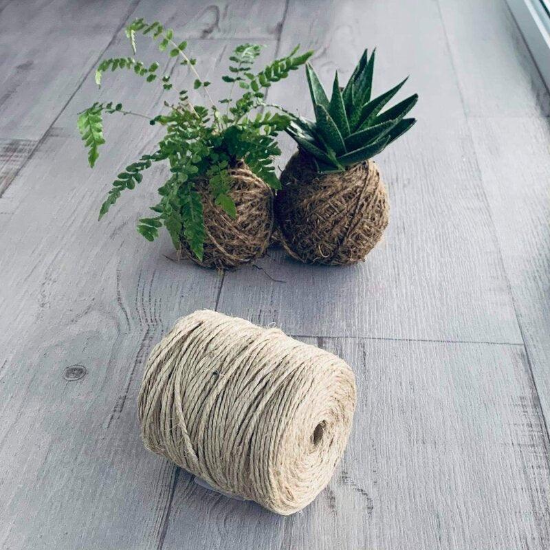 Medium Jute Shop Twine 315mt - centaur packaging