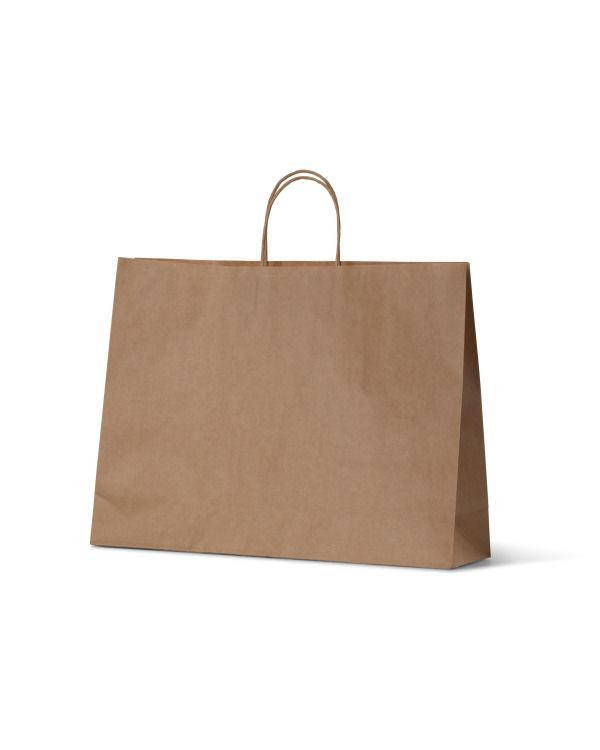 Midi Boutique Brown Bag-BMB- Pack of 50 - centaur packaging