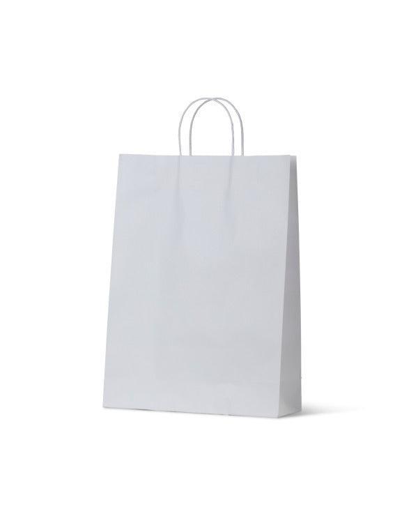 Midi White Bag-WM-Pack of 50 - centaur packaging