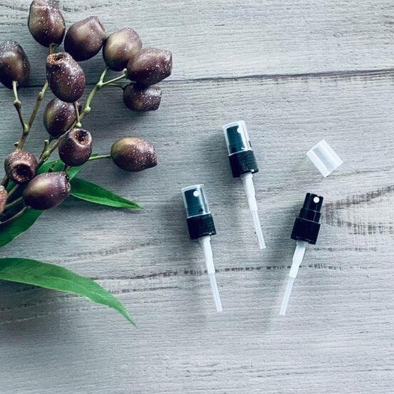 Mister for 10ml Roller Bottle - Black - centaur packaging