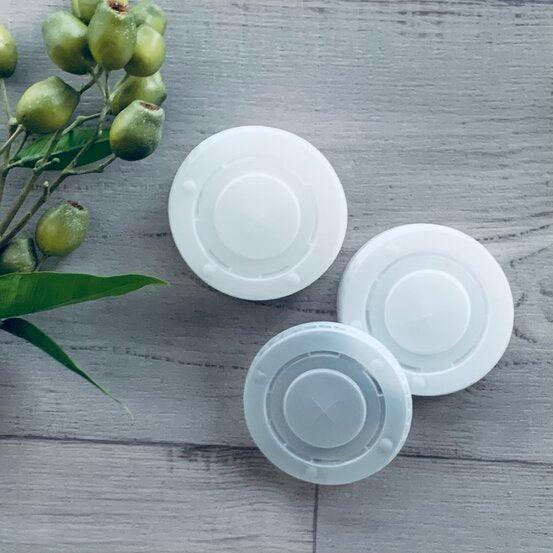 Multi Fit Lid for Milkshake Cups - 50pk - centaur packaging