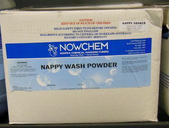 Nappy Wash Powder 15kg - centaur packaging