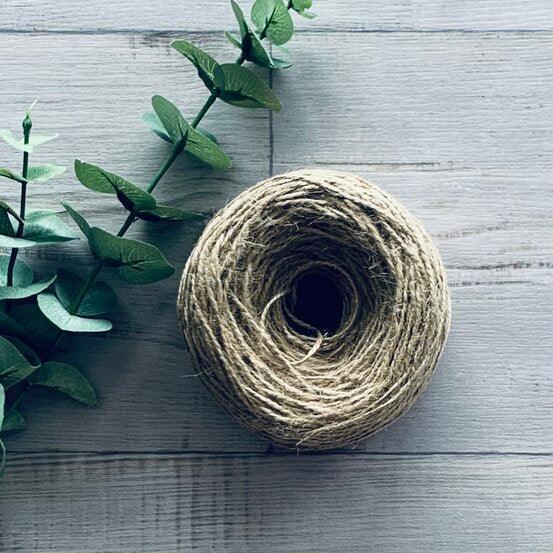 Natural Jute String 270M - centaur packaging
