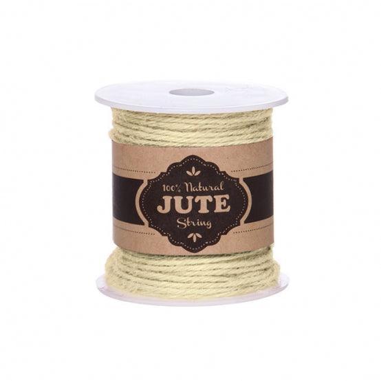 Natural Jute String Ivory - centaur packaging