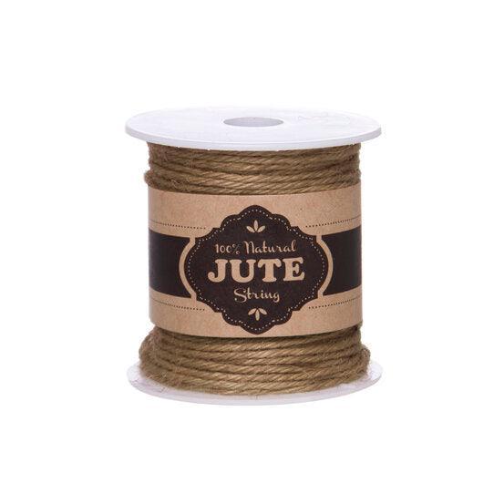 Natural Jute String Natural - centaur packaging