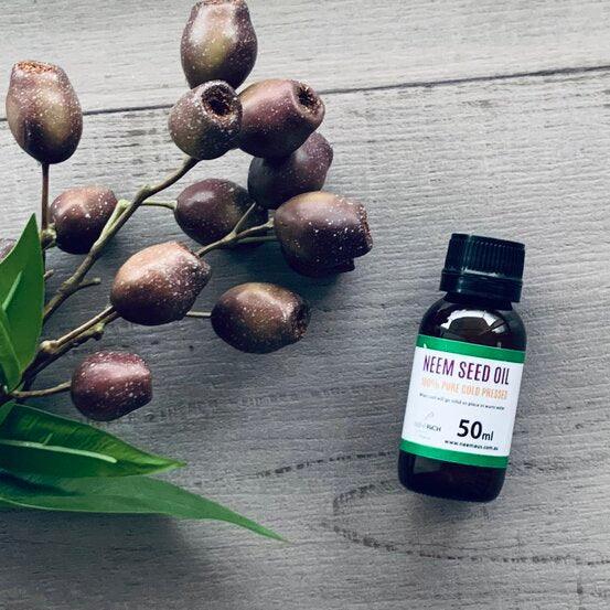 Neem Seed Oil - 50ml - centaur packaging