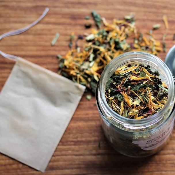 Organic Loose Leaf Tea 60g - Detox & Cleanse - centaur packaging