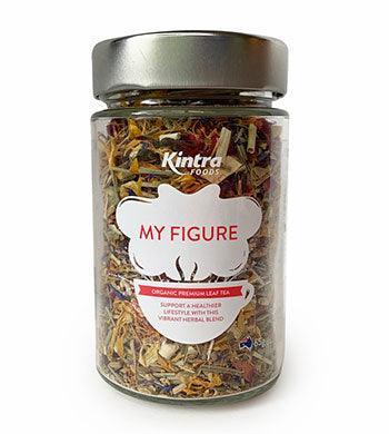 Organic Loose Leaf Tea 65g - My Figure - centaur packaging