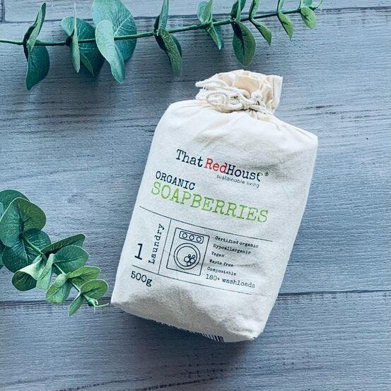 Organic Soap Berries - 500g - centaur packaging