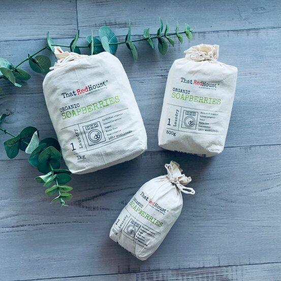 Organic Soap Berries - 500g - centaur packaging