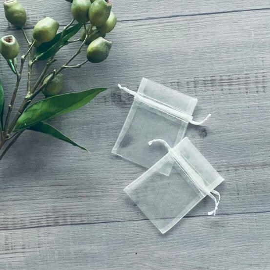 Organza Bag Small - Ivory - centaur packaging