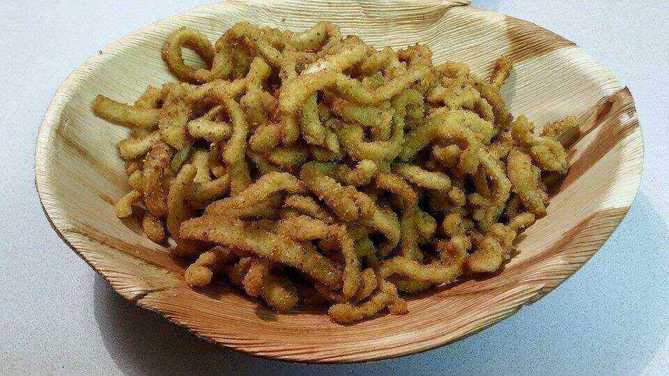 Oval Palm Leaf Deep Serving Bowl - centaur packaging