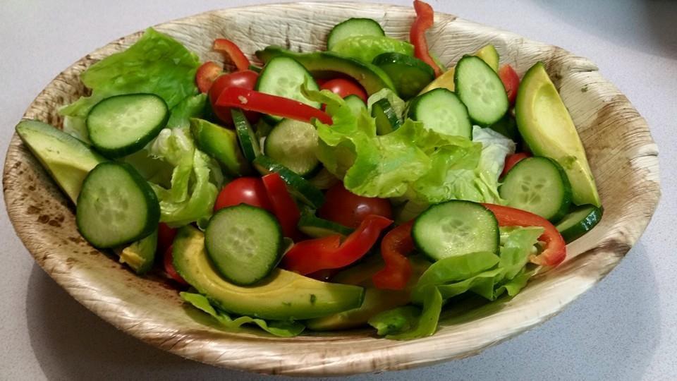 Oval Palm Leaf Deep Serving Bowl - centaur packaging