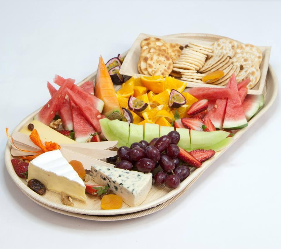 Oval Palm Leaf Platter - centaur packaging