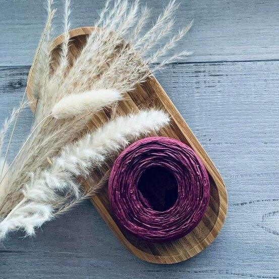 Paper Raffia 4mm x 100mt - Boysenberry - centaur packaging