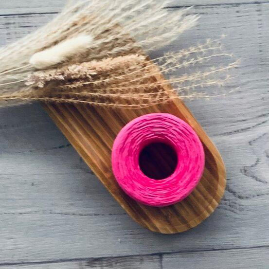 Paper Raffia 4mm x 100mt - Hot Pink - centaur packaging
