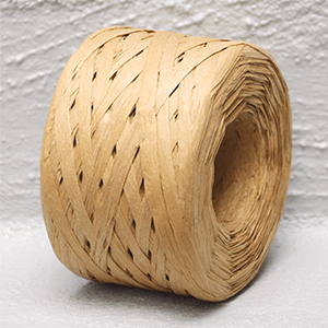 Paper Raffia 4mm x 100mt - Natural - centaur packaging