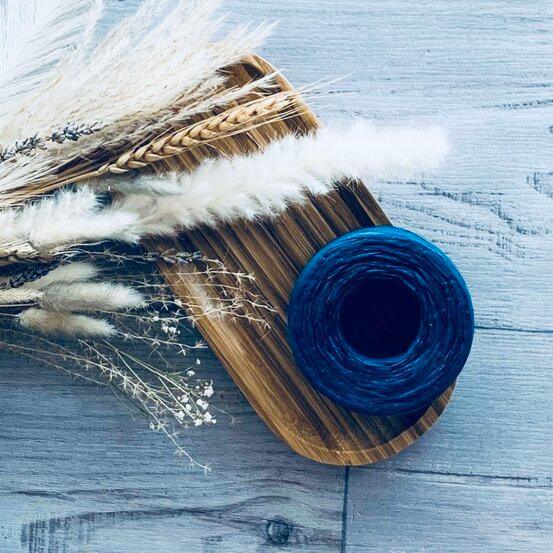 Paper Raffia 4mm x 100mt - Navy - centaur packaging