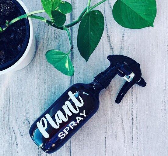 Plant Spray - 500ml Labelled PET Bottle - centaur packaging