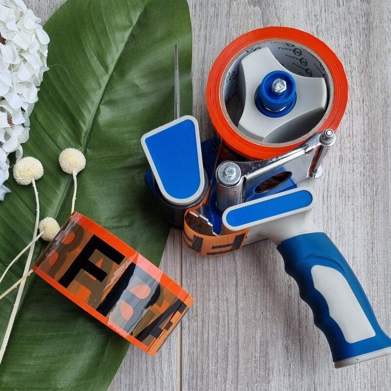 Printed Fragile Tape - 48mm - centaur packaging