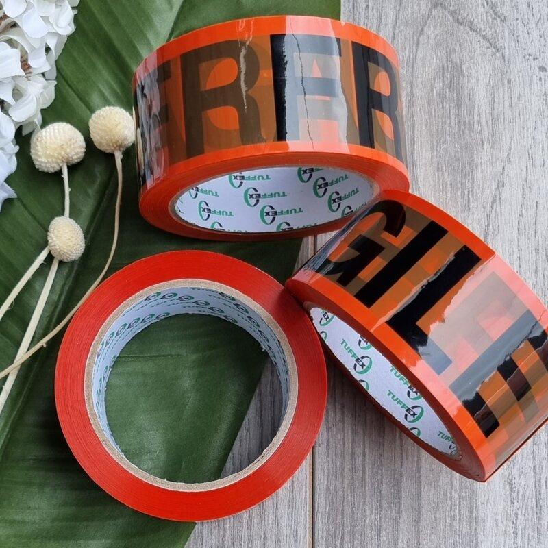 Printed Fragile Tape - 48mm - centaur packaging