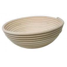 Rattan Proofing Basket Round - centaur packaging