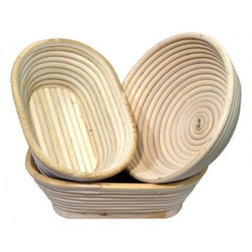 Rattan Proofing Basket Round - centaur packaging