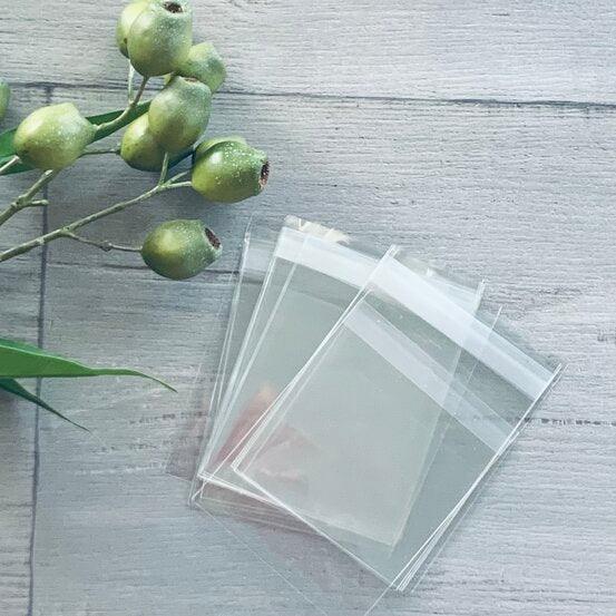 Resealable Cookie Bag 9cm x 9cm - centaur packaging