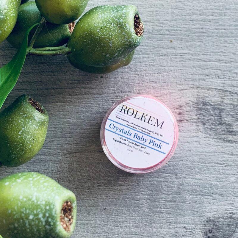 ROLKEM - Crystals Baby Pink 10ML - centaur packaging