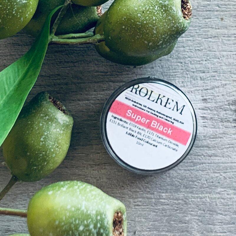 ROLKEM - SUPER BLACK DUST 10ML - centaur packaging