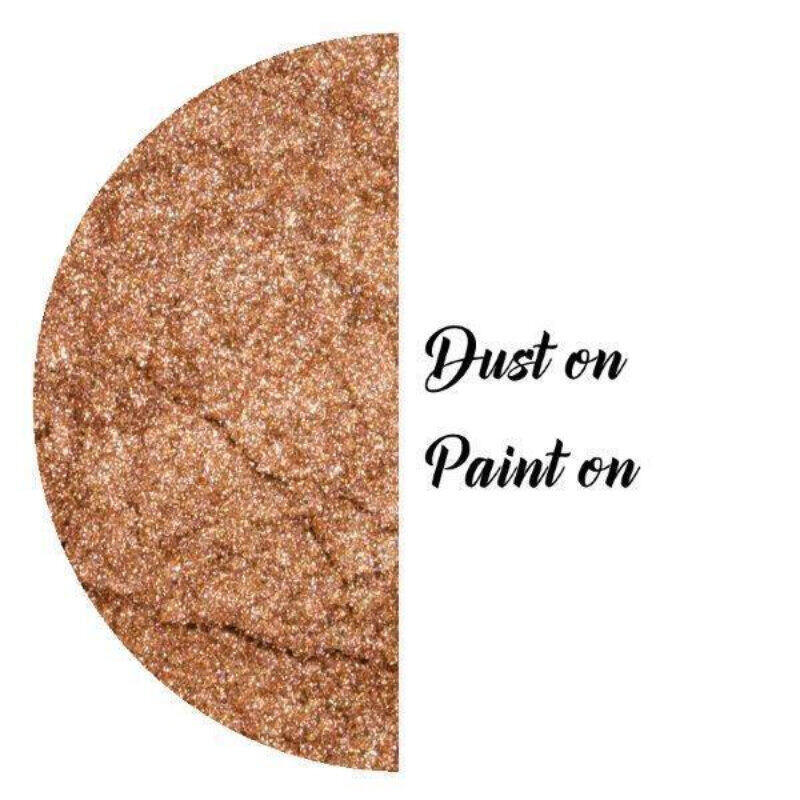 ROLKEM -SUPER BRONZE DUST 10ML - centaur packaging