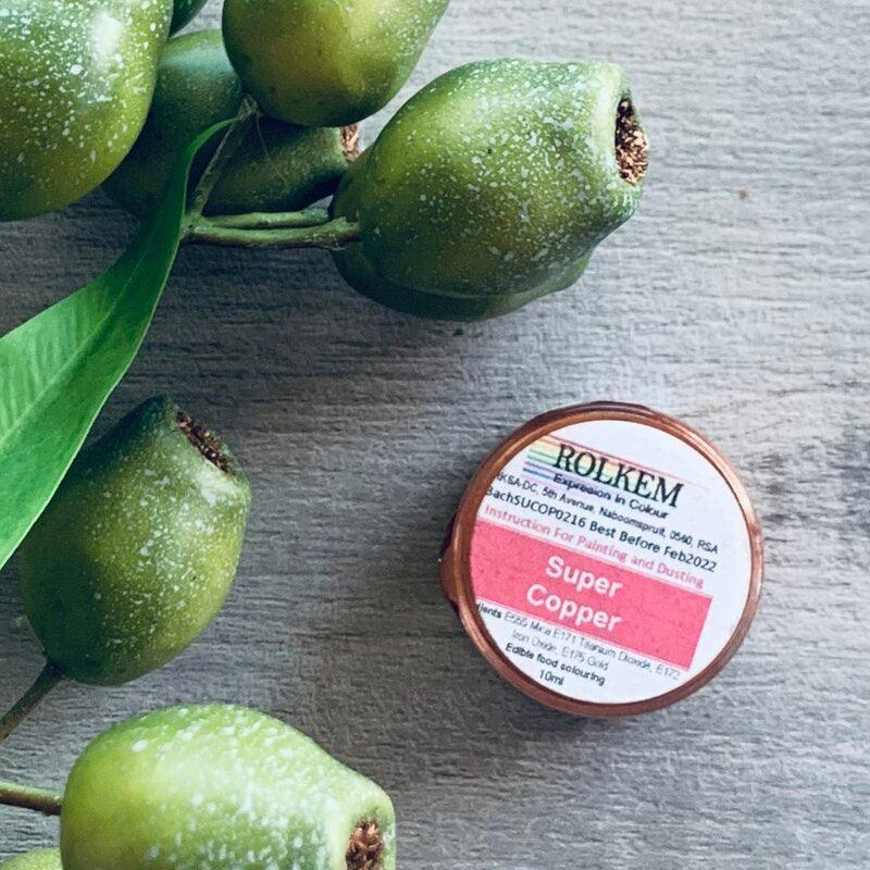 ROLKEM -SUPER COPPER DUST 10ML - centaur packaging