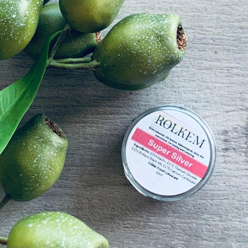 ROLKEM - SUPER SILVER DUST 10ML - centaur packaging