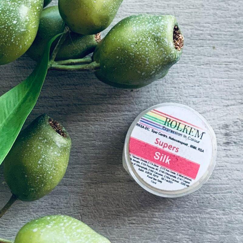 ROLKEM -SUPERS SILK DUST 10ML - centaur packaging