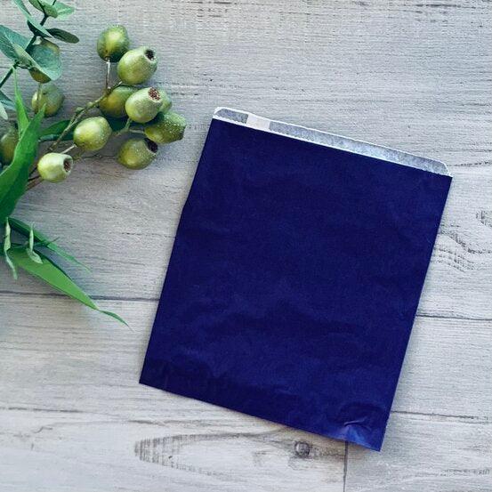Flat Medium Purple Paper Bag - Pack 500 - centaur packaging