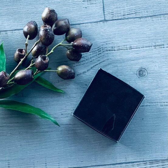 Single Box Biscuit - Bonbonnieres - Black - centaur packaging